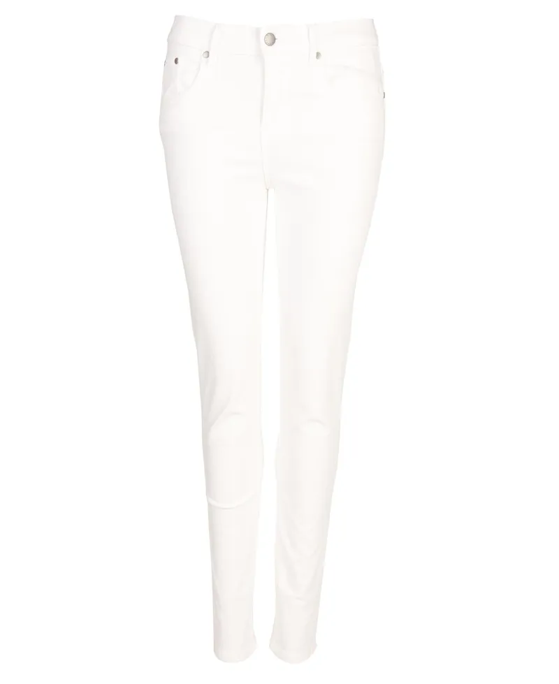 Barbour Essential Slim Trousers White